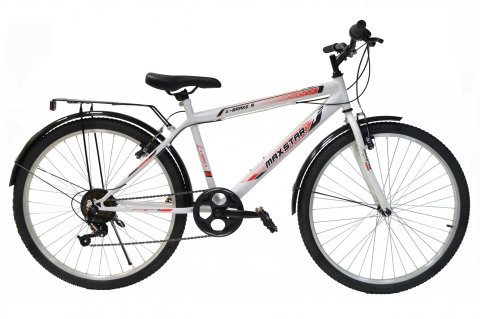 MAXSTAR 24" V-BRAKE R Белый/Красный