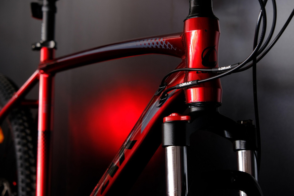 Lorak M-04 Prom Красный/Чёрный 15р (на рост 141-160)