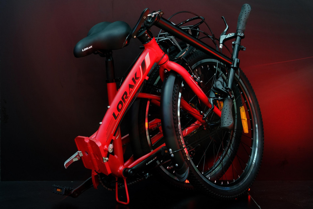 Lorak Fold 2410 Матовый Красный