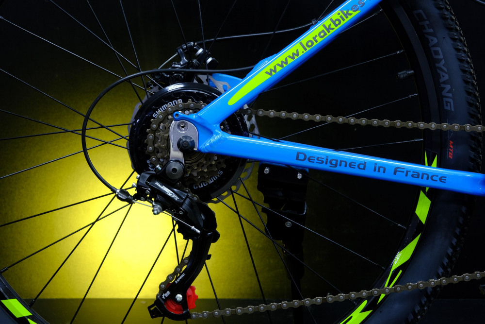 Lorak Glory 100 Голубой рама 15 (на рост 141-160)