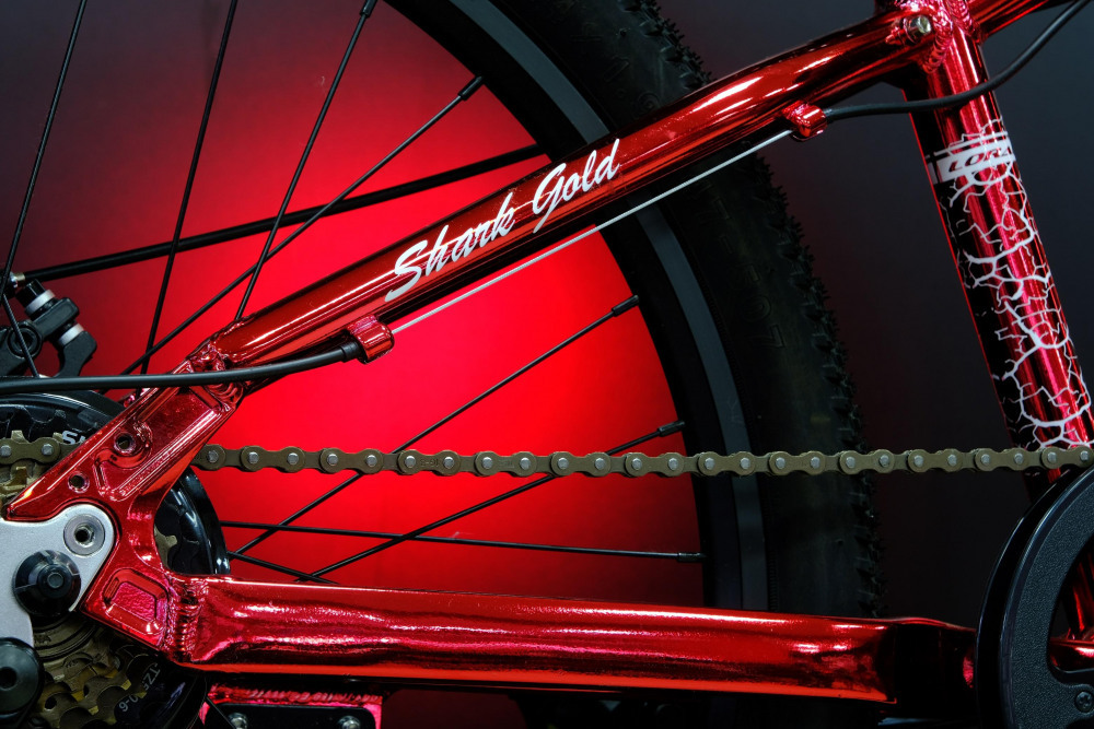 LORAK SHARK 24 GOLD Анод Красный