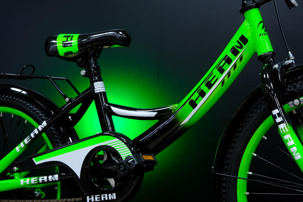 Heam Classic 18 Черно/Зелёный