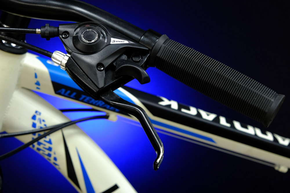 LAND JACK 26 Белый/Синий