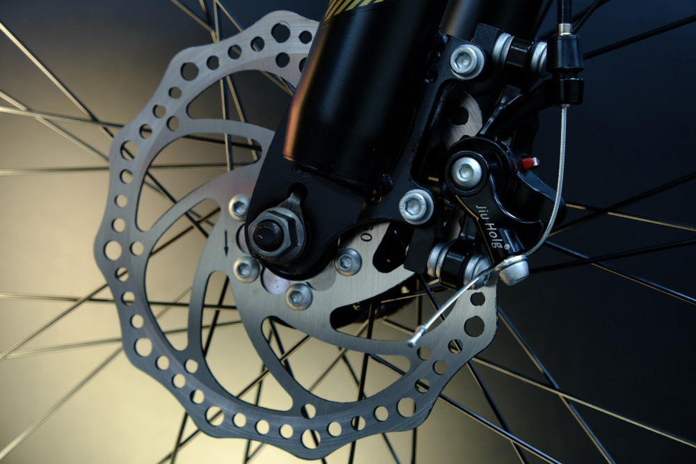 MAXSTAR 26" T900 Матовый Чёрно/Коричневый рама 17 (на рост 155-173)