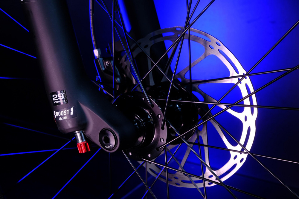 LORAK Sel 9780 SE Матовый Чёрный 19р (на рост 171-182)