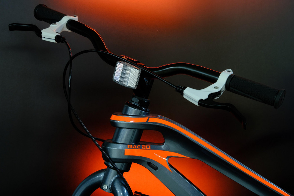 LORAK Mag 20 Disk Серый/Оранжевый