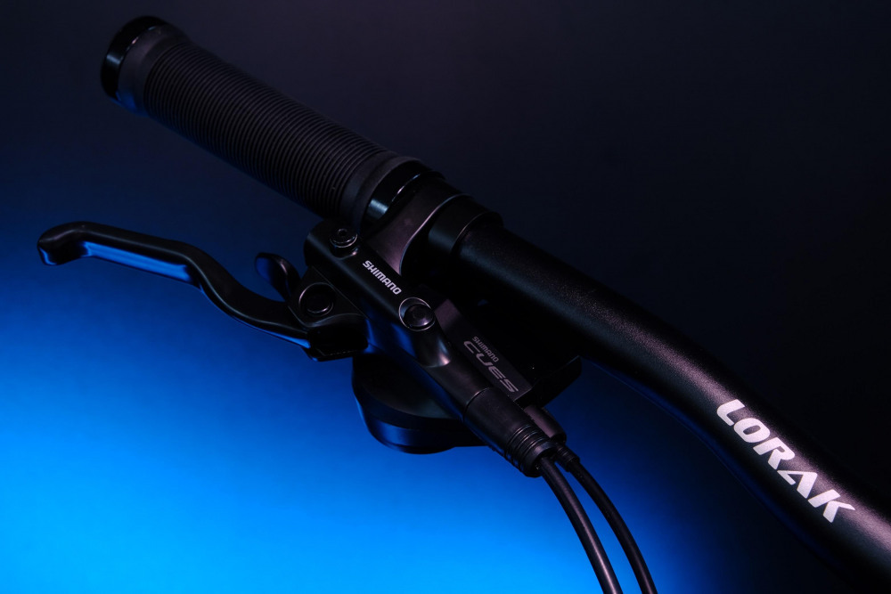 LORAK LX250 SE Матовый Серый 21р (на рост 183-190)