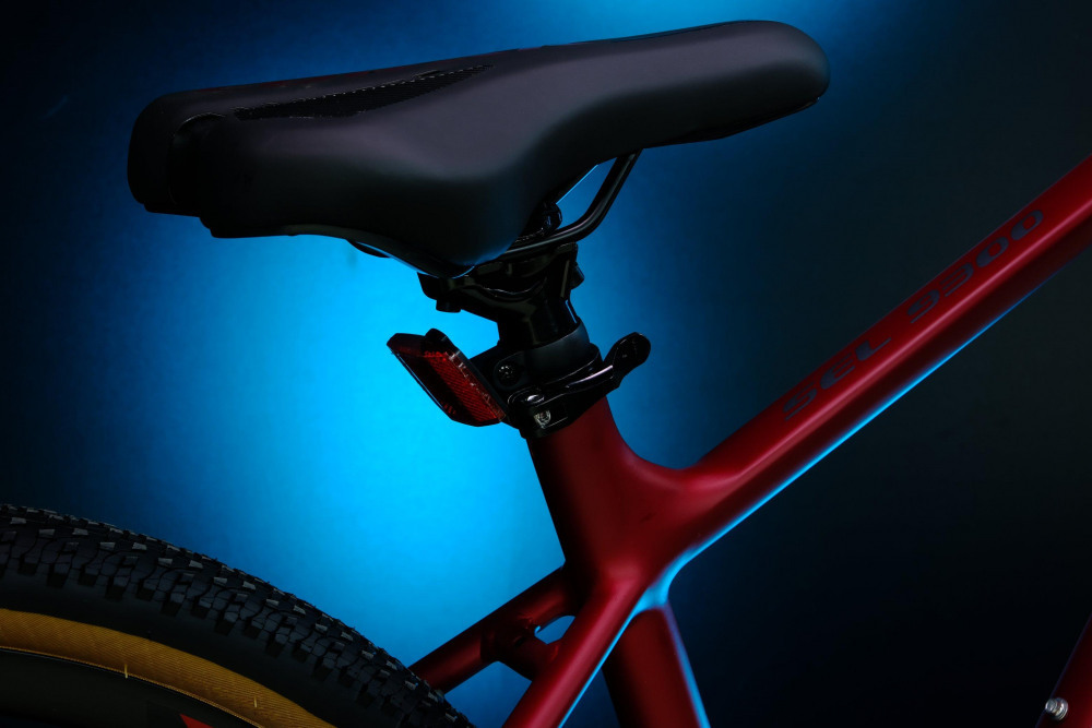 LORAK Sel 9300 Матовый Красный/Серый 20р (на рост 175-185)