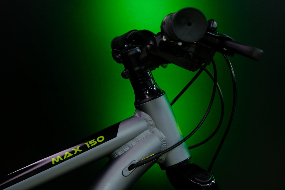 LORAK MAX 150 Матовый Серый/Зелёный 15р (на рост 141-160)