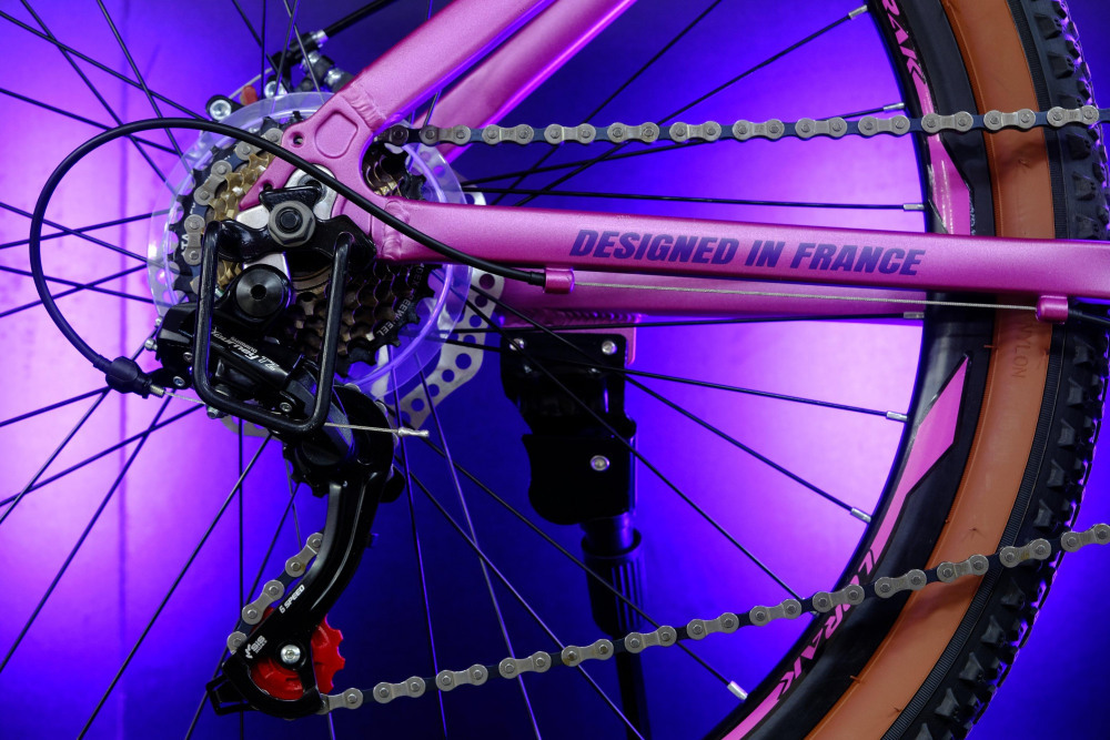 LORAK Fast Brown 26 Розовый