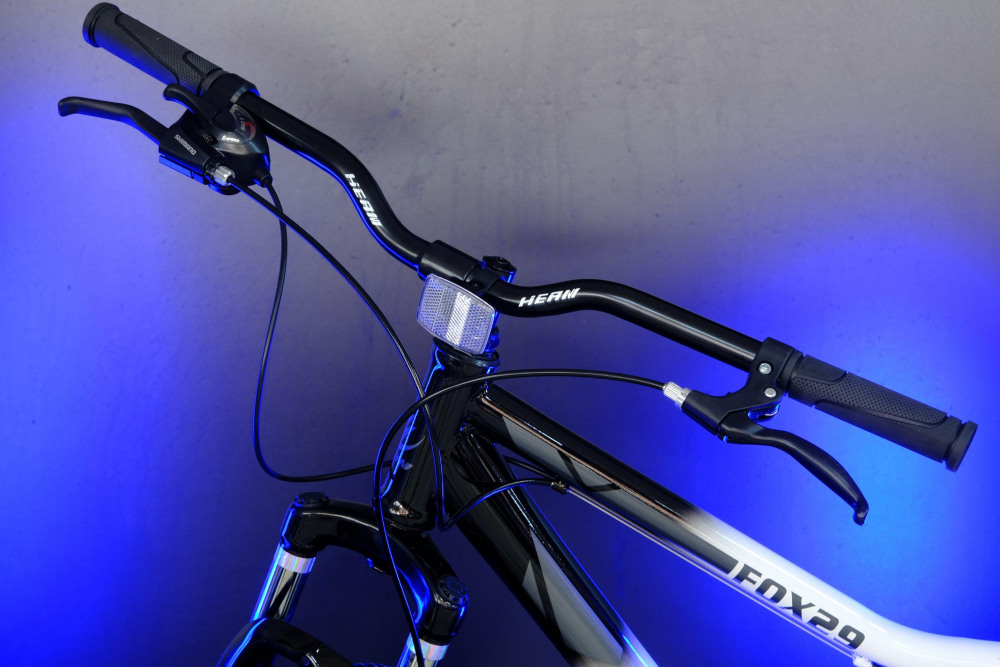 HEAM FOX 29 Чёрный/Белый