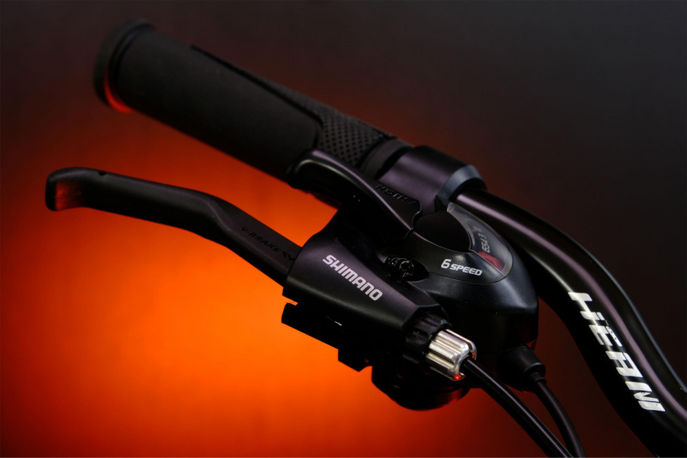 HEAM FOX 20 Чёрно/Оранжевый