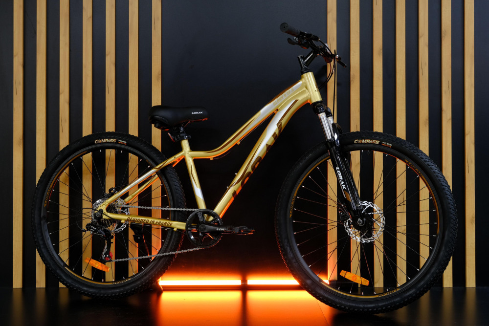 LORAK GLORY 9 Золотисто Серый рама 17 (на рост 155-173)