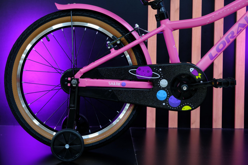 LORAK SHARK 200 Lite Светло Розовый